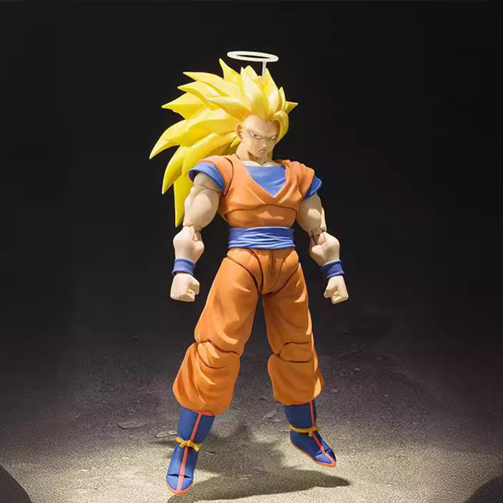 반다이 BANDAI S.H. 피규어츠 슈퍼 사이얀 3 손오공 BTN61899-3 - 상세 이미지 5