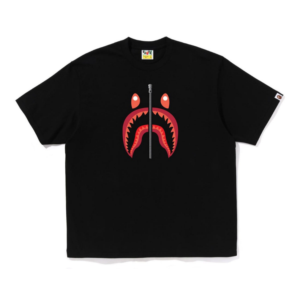 베이프 반팔티 SHARK TEE KOREA 1K70-110-307 - 상품 이미지