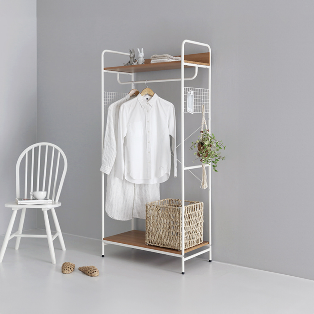 SOPHIE 2단 선반행거 라이트브라운 4956.6097