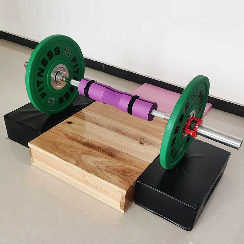 스쿼트 발판 크로스핏 패드 홈짐 쿠션 웨이트 체육관 50cm - 상세 이미지 2