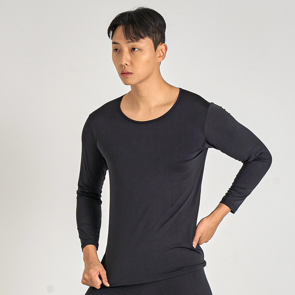 에이원 남성용 발열 기모 내의 상의 88001 - 상품 이미지