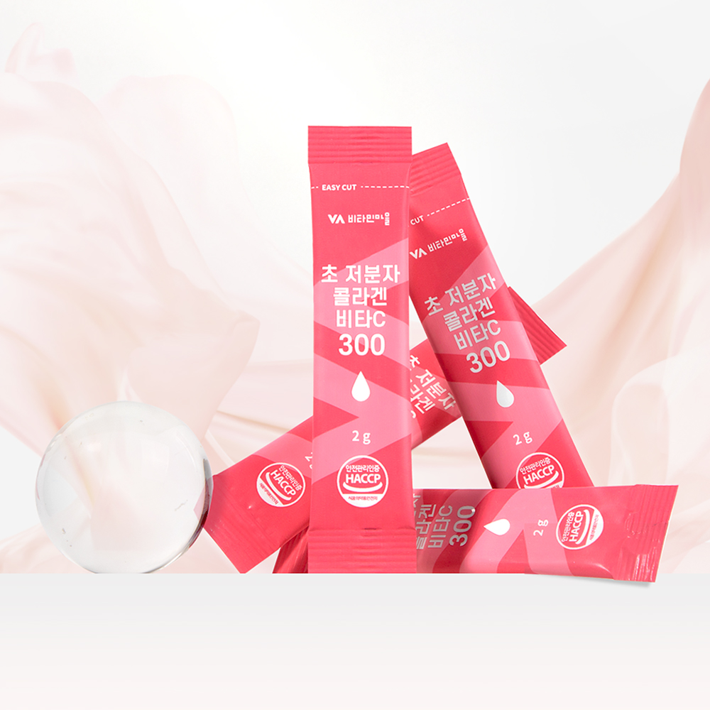 비타민마을 초 저분자 콜라겐 펩타이드 비타민C 30포, 1개 - 상세 이미지 3