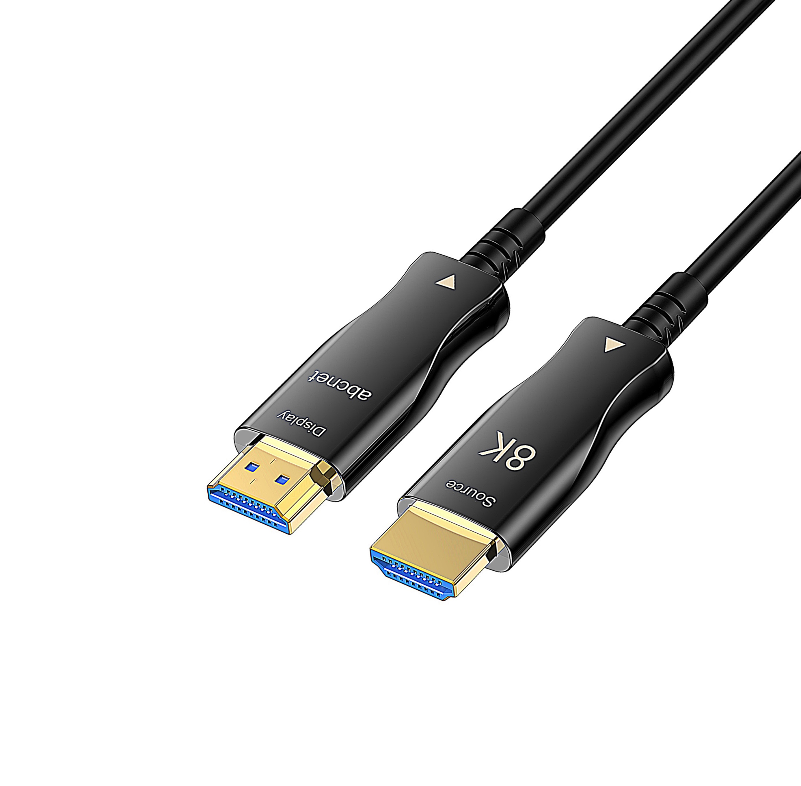 ABC넷 HDMI 2.1 광 케이블 메탈 2m - 상세 이미지 5