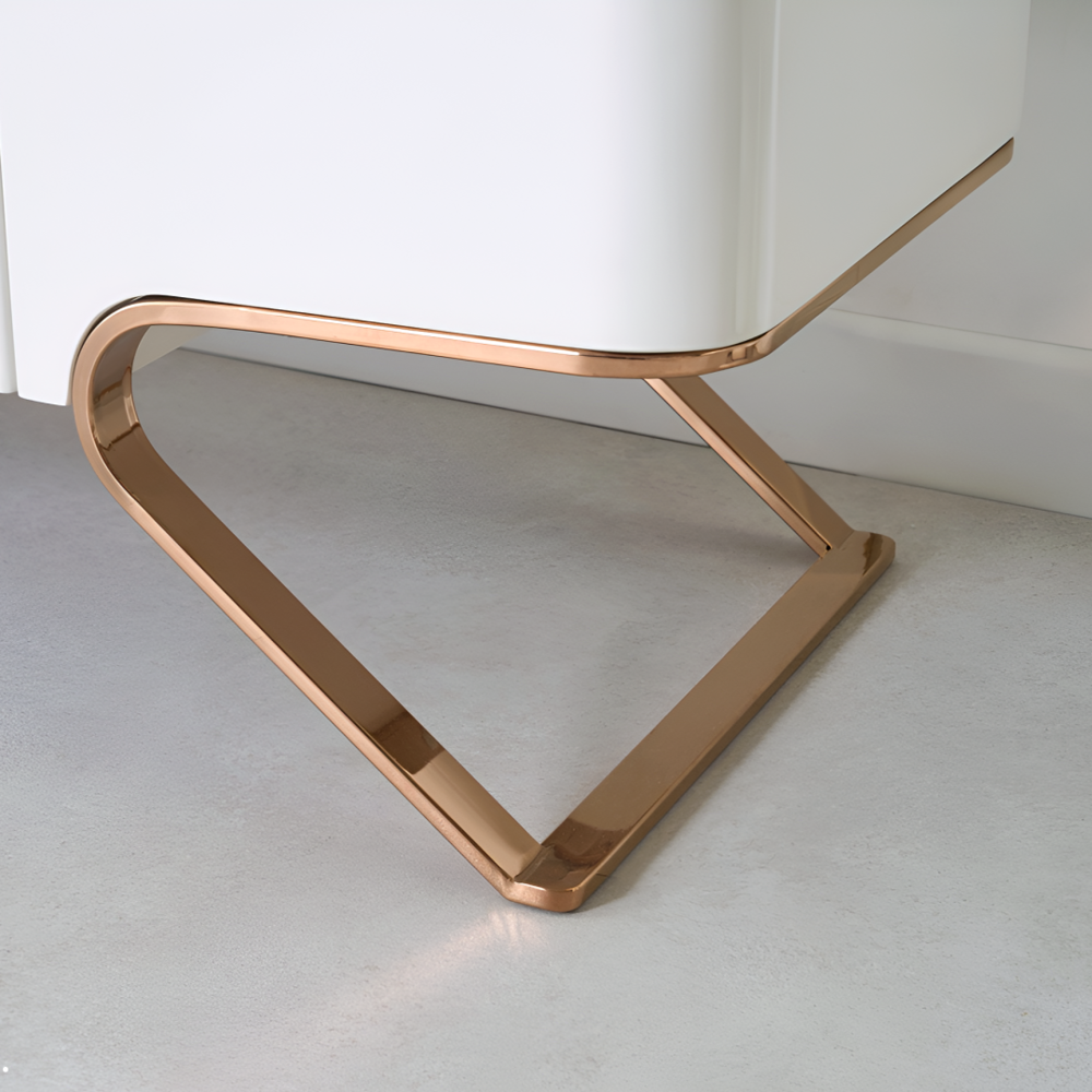 까사홈 레이나 골드 세라믹 거실장 2000