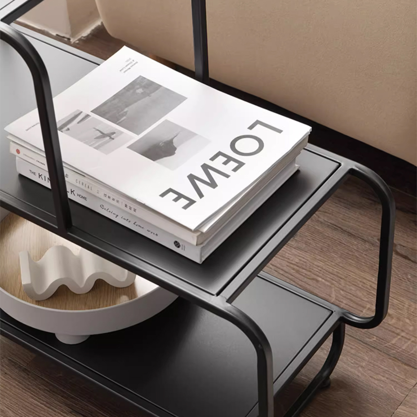 슬릭 듀오 사이드 테이블 미니 소파 협탁