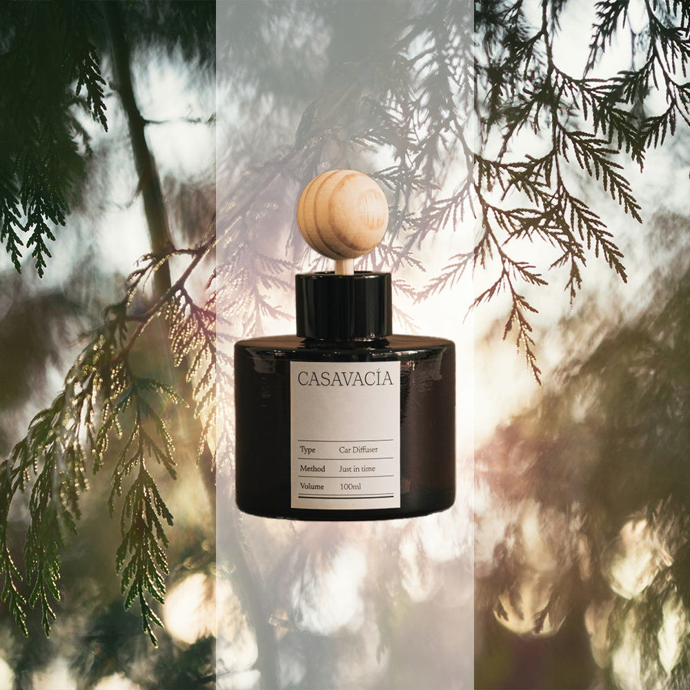 잉글리쉬 오크 앤 헤이즐넛 차량용 방향제 차량 디퓨저 Eau de Parfum(25%) - 상품 이미지