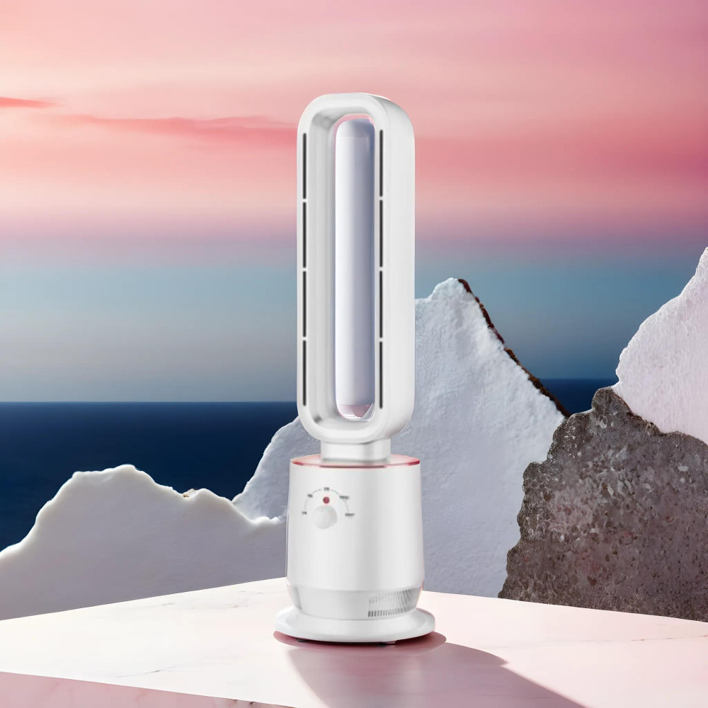 디멜리 PTC온풍기 날개없는 온풍기 무풍 타워형 속열