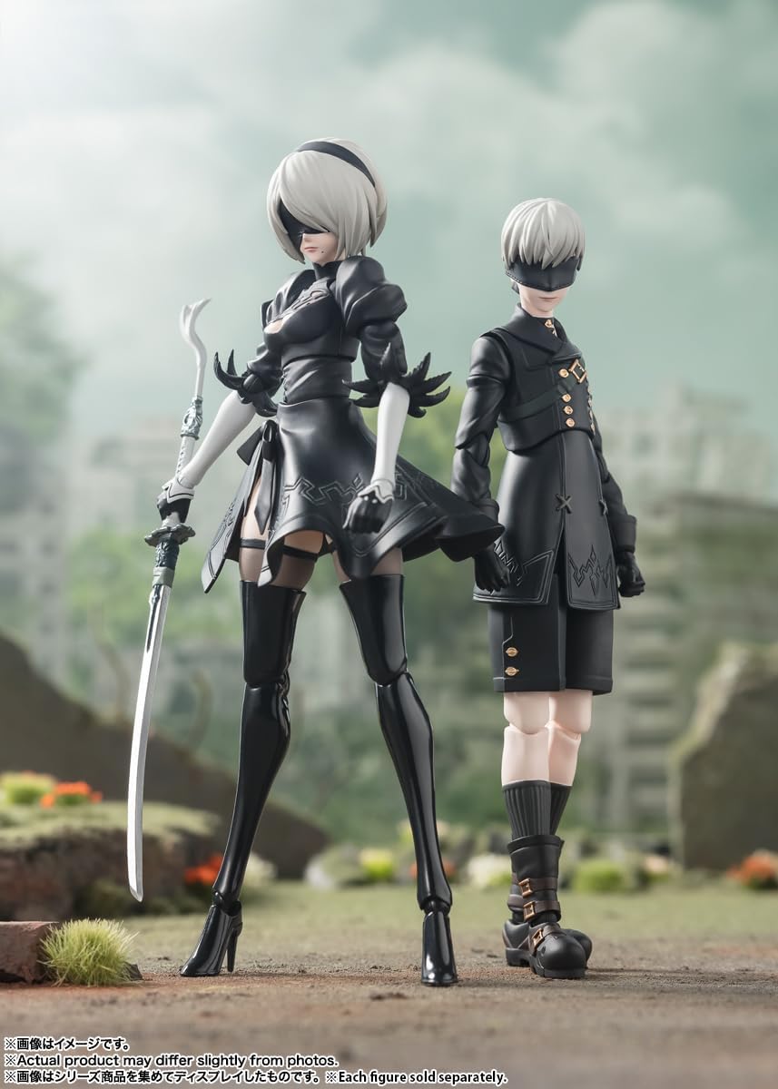반다이 BANDAI SH 니어 오토마타 피규어 아츠 1a 2B SHF - 상세 이미지 5
