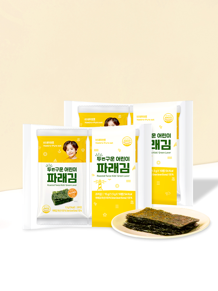 [1+1] 퓨어잇 어린이 파래김