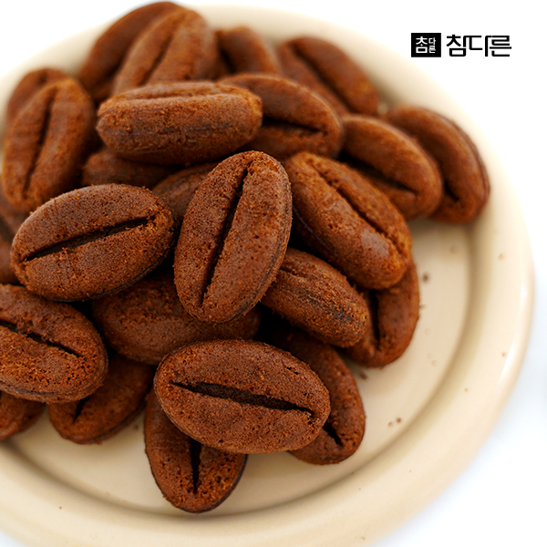 참다른 커피콩빵 400g x 4팩(50개 내외) : 미식일상