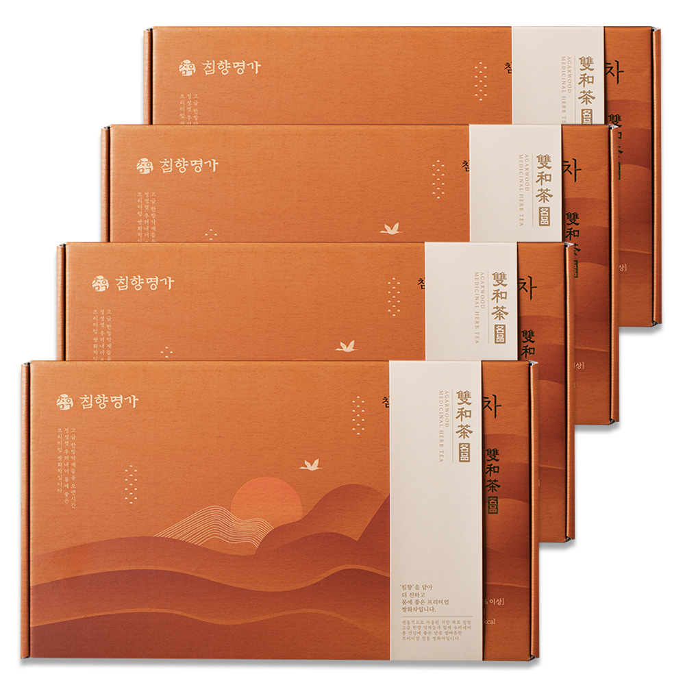 침향명가 정읍 전통 쌍화차 진액 진한 한방차 100ml, 60개