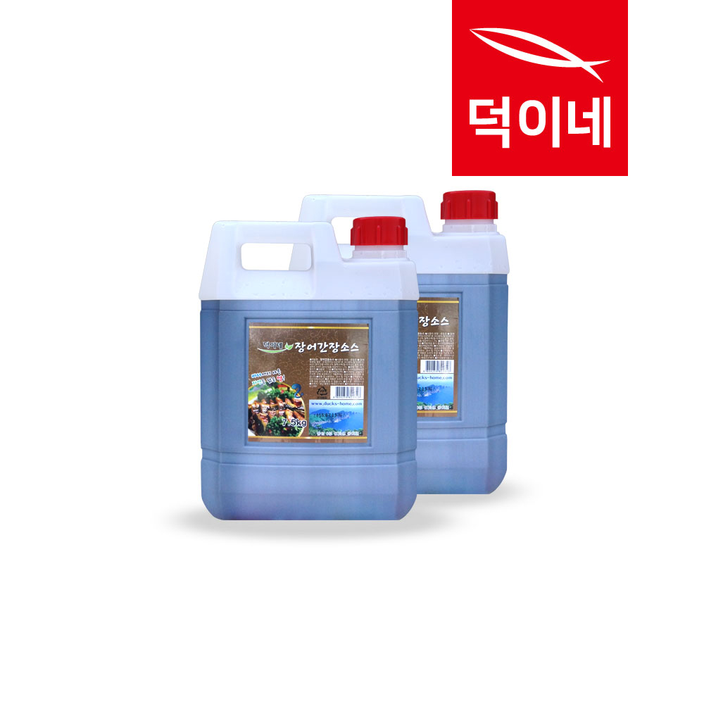덕이네 대용량 장어구이 장어양념 장어간장 9K 18K 직접만든 수제소스입니다 - 상세 이미지 4