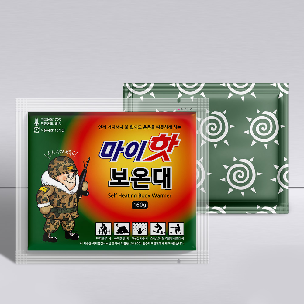 마이핫 보온대 160g  세트 30개 - 상세 이미지 2