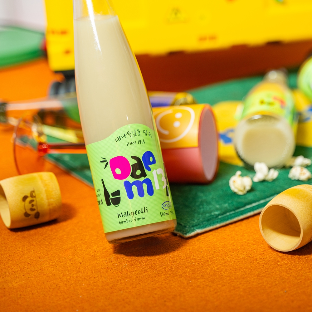프리미엄막걸리 막걸리선물 대담 13도, 500ml - 상품 이미지