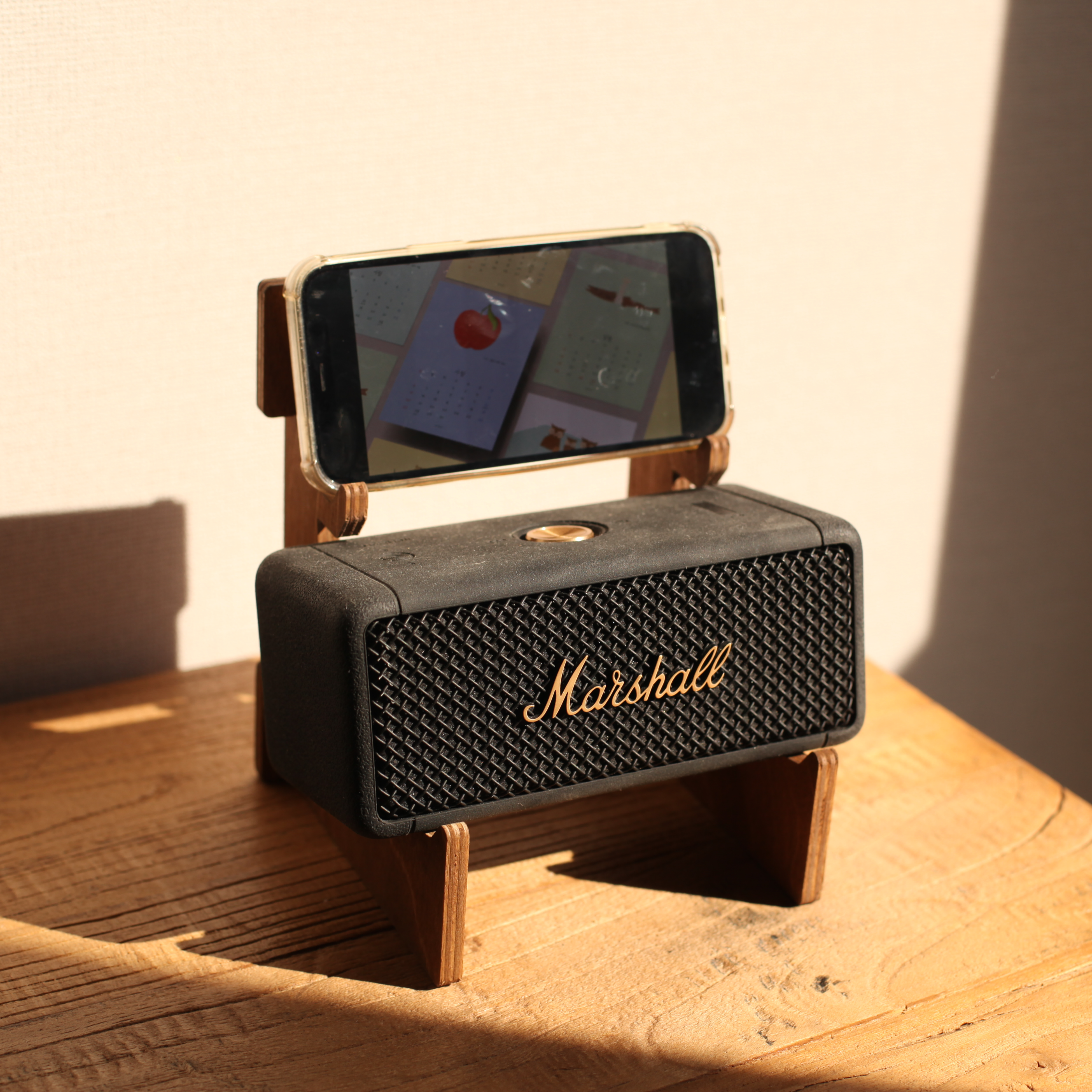 마샬 엠버튼 스마트폰 스탠드 거치대 받침대