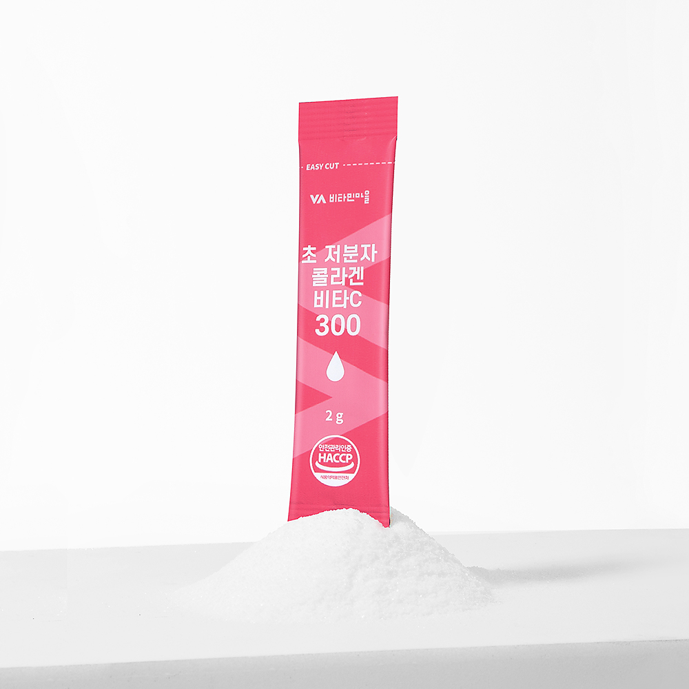 비타민마을 초 저분자 콜라겐 펩타이드 비타민C 30포, 1개 - 상세 이미지 5