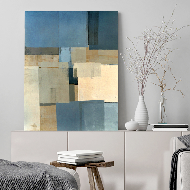 추상화 그림 포스터 인테리어액자 인기 거실액자  기획전 포스터 A4 - 상세 이미지 3
