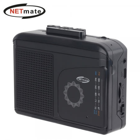 강원전자 NETmate NM-ACR3 휴대용 USB 카세트 플레이어