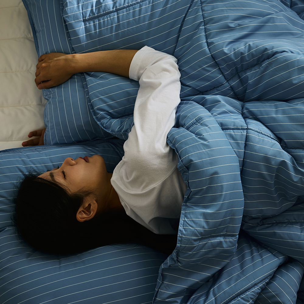 소르르 실키모달 알러지케어 차렵이불 아토피 먼지없는 모달 사계절 이불 화이트 SS