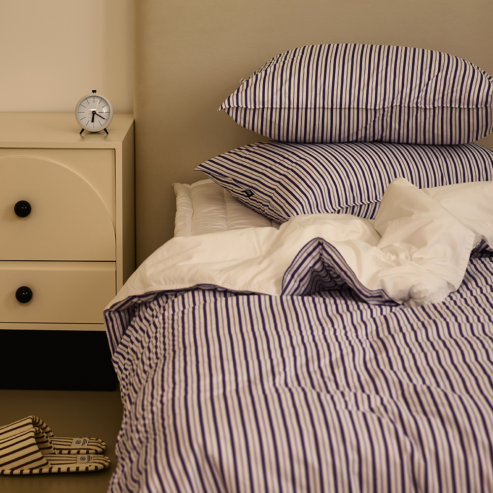 소르르 실키모달 알러지케어 차렵이불 아토피 먼지없는 모달 사계절 이불 화이트 SS