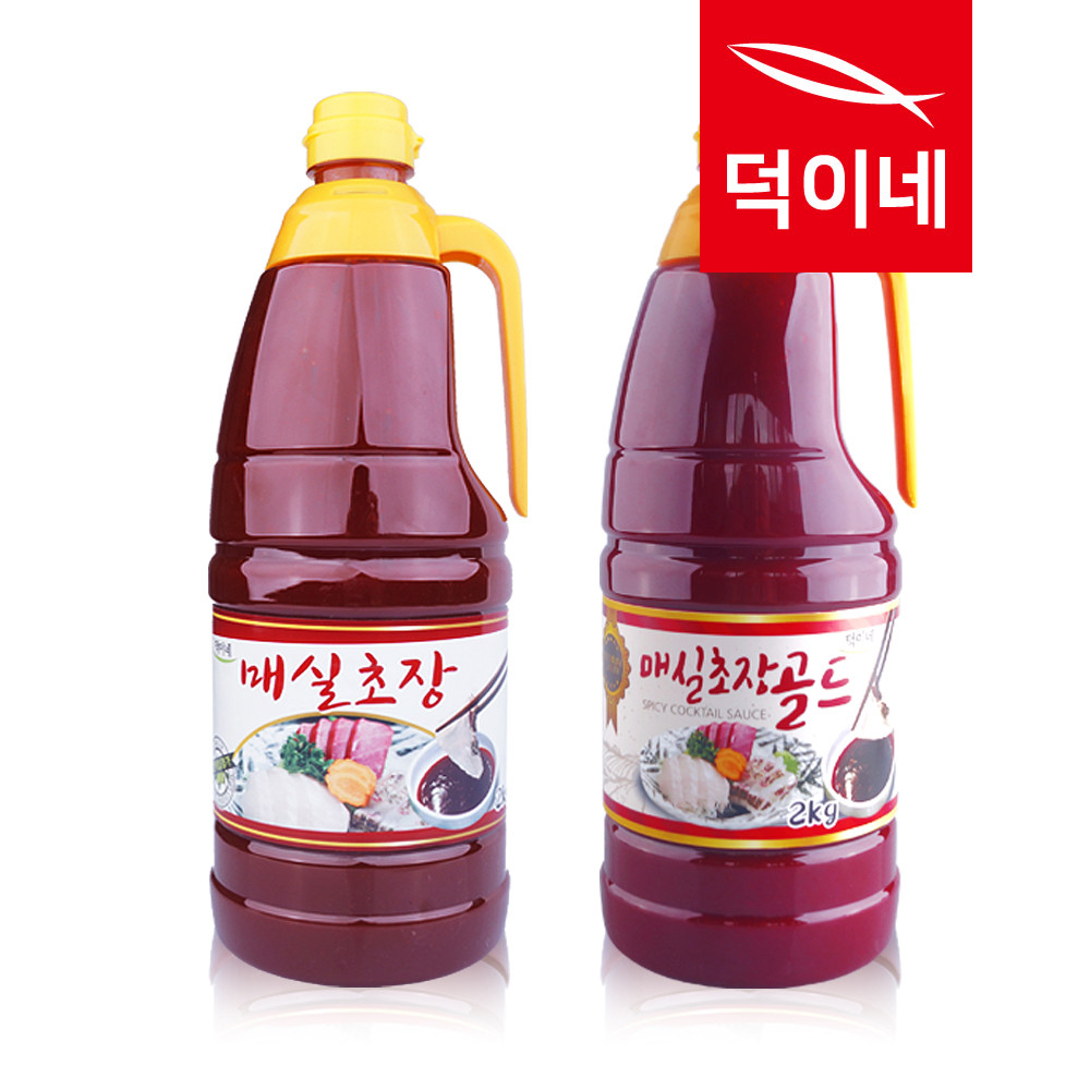 통영할매 직접만든 초고추장 매실초장골드 장어간장소스 장어양념장 2K - 상세 이미지 2