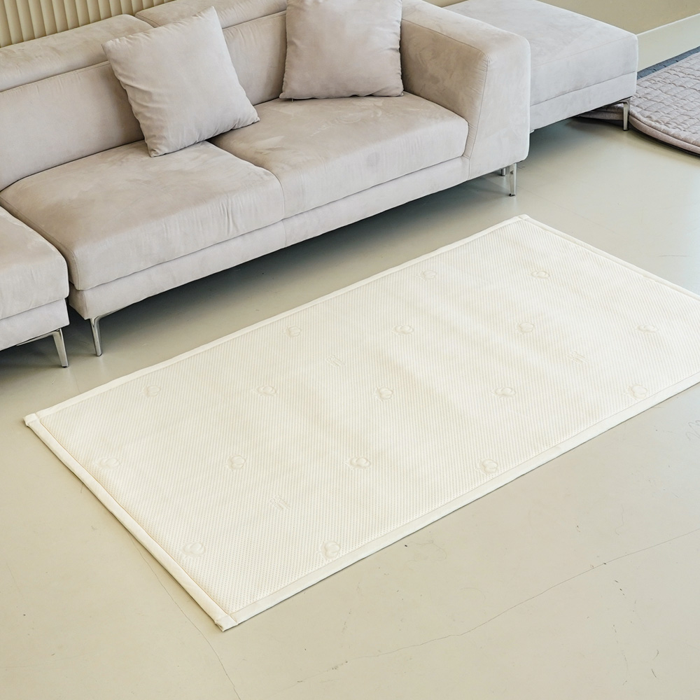 이노크아든 오가닉 순면 EMF 카본 탄소매트 전기장판 전기요 퀸(분리난방)