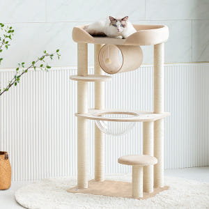 레토 캣타워 프리미엄 캣폴 고양이 놀이터 솔직 후기 | 실제 사용자 리뷰 총정리 - 상품 이미지 1