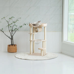 레토 캣타워 프리미엄 캣폴 고양이 놀이터 솔직 후기 | 실제 사용자 리뷰 총정리 - 상품 이미지 3