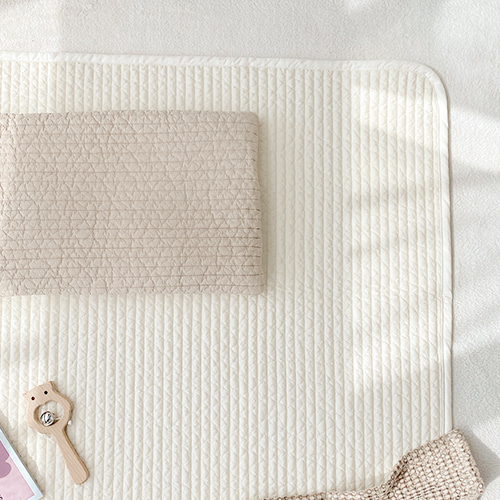 마롤로뜨 아기침대패드 100수 순면 누빔 이불패드 신생아 유아 리안드림콧 호환