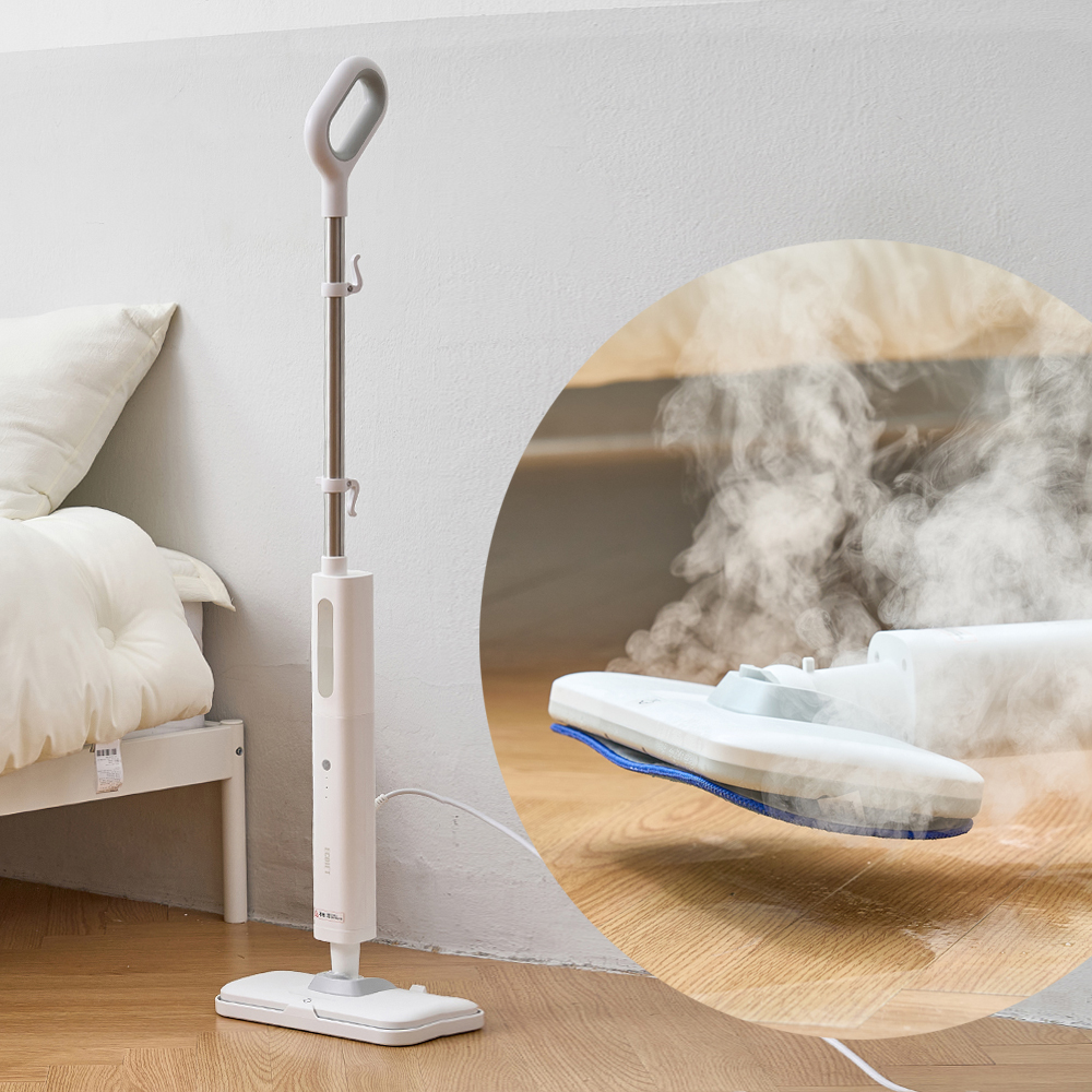 에코제트 스팀청소기 물걸레 고온 살균 가정용