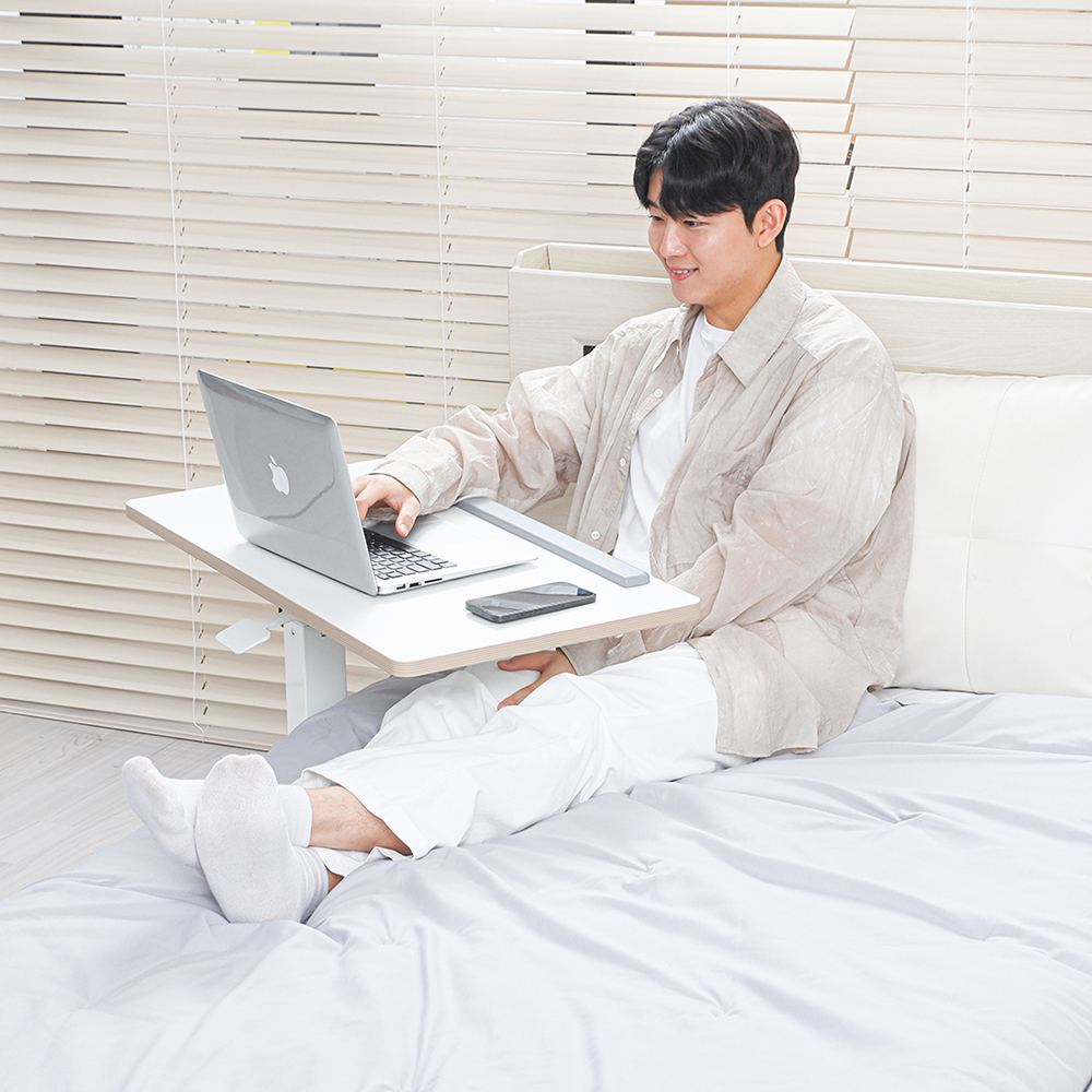 핏쳐 TS2 이동형 수동식 양방향 각도조절 사이드 테이블