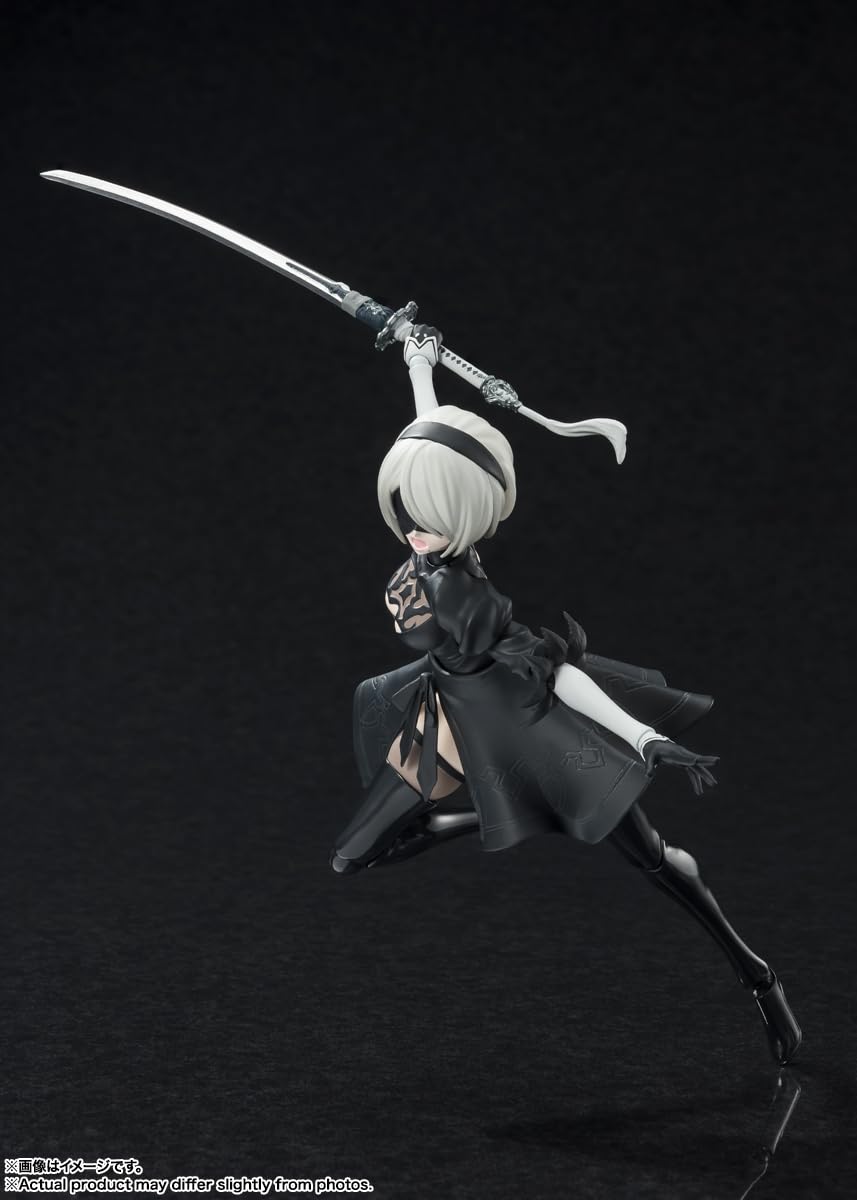반다이 BANDAI SH 니어 오토마타 피규어 아츠 1a 2B SHF - 상세 이미지 4