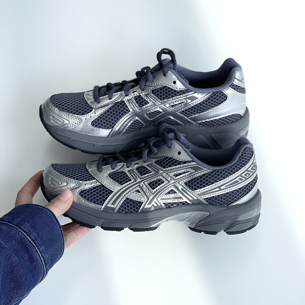 아식스 젤 1130 Y2K 스틸 그레이 퓨어 실버