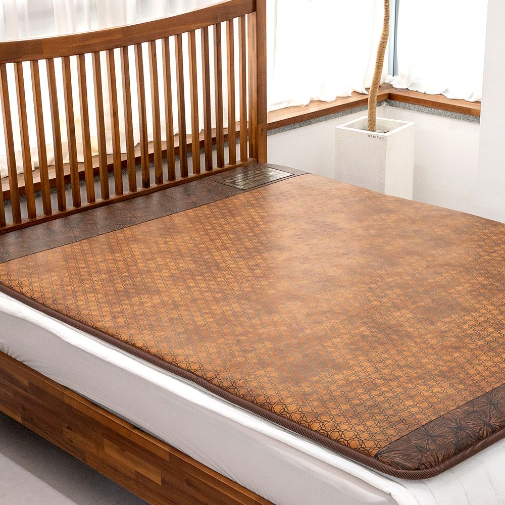 한일의료기 전기매트 전자파없는 전기장판 온열 난방 거실용 프리미엄 그레이 1인용 싱글