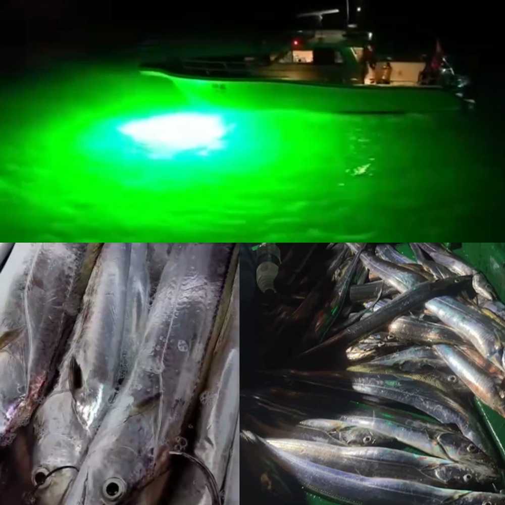 무선 집어등 밤낚시 볼락 야간 오징어 수중등 램프 140W - 상세 이미지 3