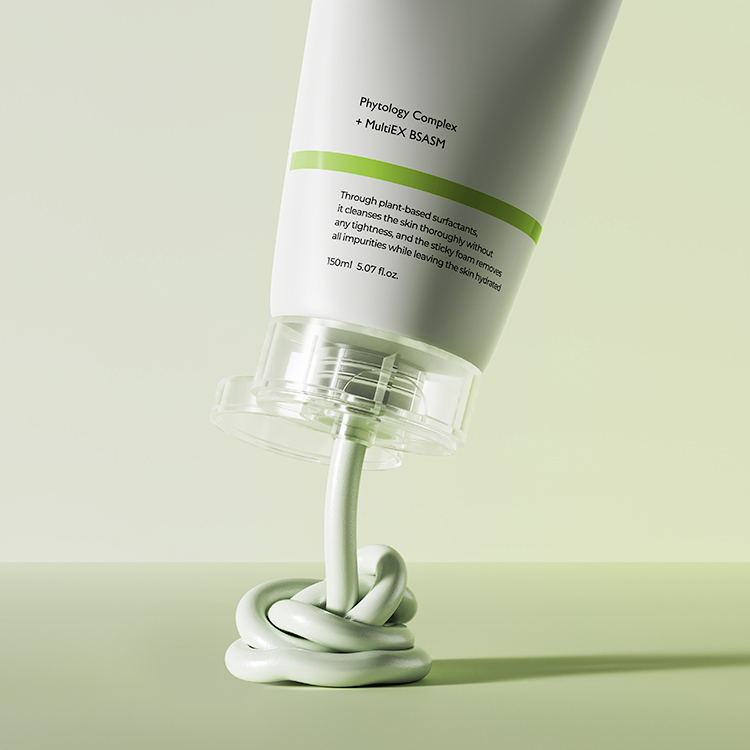 제나벨 피토올로지 17 퍼펙트 3초 진정 촉촉 각질케어 클렌징 폼 150ml (+스쿠알란 세럼 리필 파우치 30ml) - 상세 이미지 2