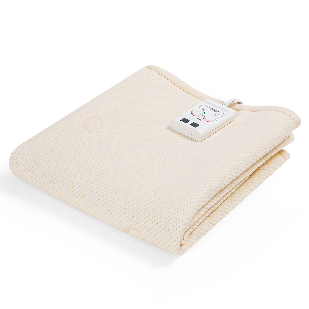 이노크아든 오가닉 순면 EMF 카본 탄소매트 전기장판 전기요 퀸(분리난방)