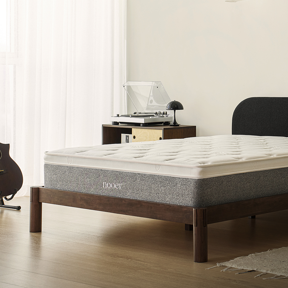 누어 탄탄히 슈퍼싱글 사이즈 침대 매트리스 30cm SS