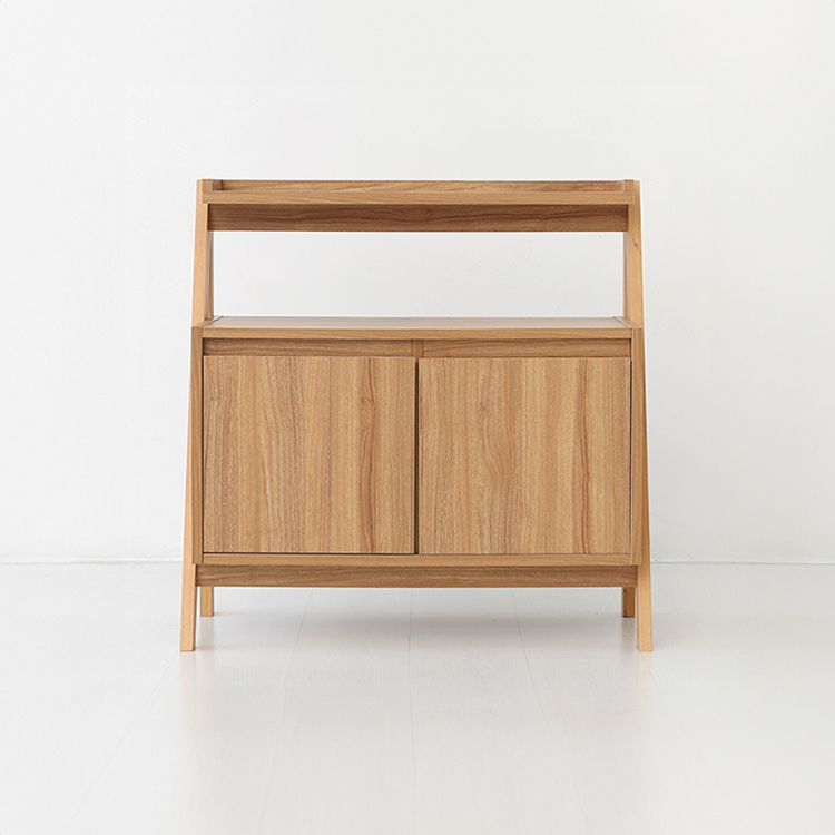 숄리드 2문 선반수납장 MB22SH8080 800x390x795mm, 2단, 캄포어베니어 8133.1251