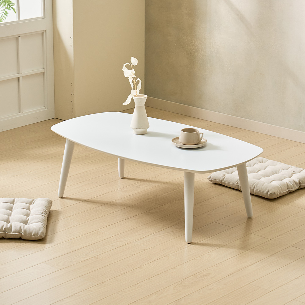 리오 거실 좌식테이블 낮은 쇼파 테이블 원목 좌탁 좌식밥상 4인용