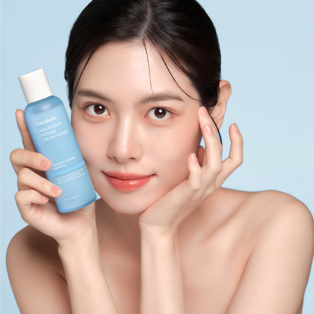 제나벨 아쿠아포린 세라마이드 판테놀 인텐스 크림 토너 120ml 제품 이미지