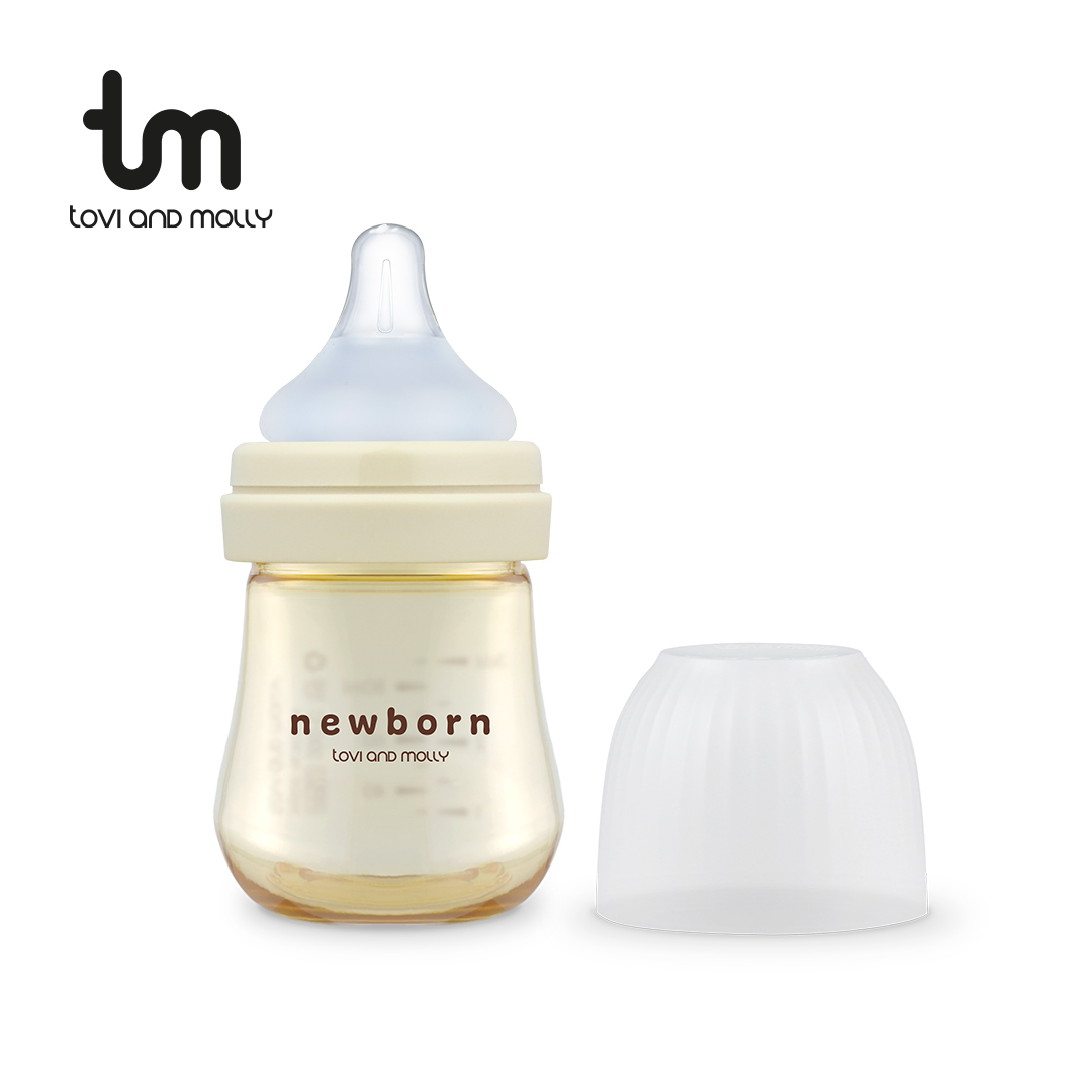 [토비앤몰리] 신생아 젖병 80ml 젖꼭지 0단계 포함 (싱글팩) 산후조리원 출산준비물 - 상세 이미지 2