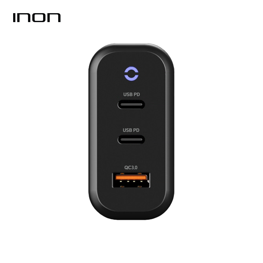 아이논 INON 70W GaN PD PPS 3포트 고속 멀티충전기 IN-GaN320P - 상세 이미지 2