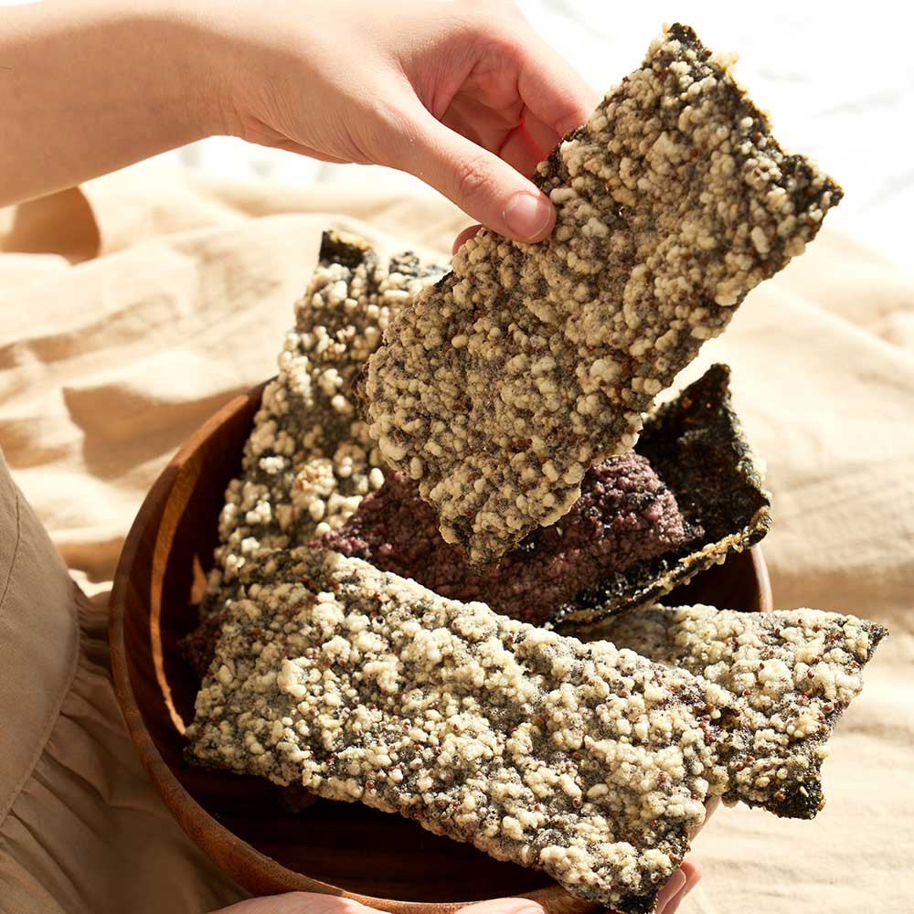 [100%수제]종갓집 전북고택 수제 김부각 3종 / 국산재료 김 찹쌀 들깨