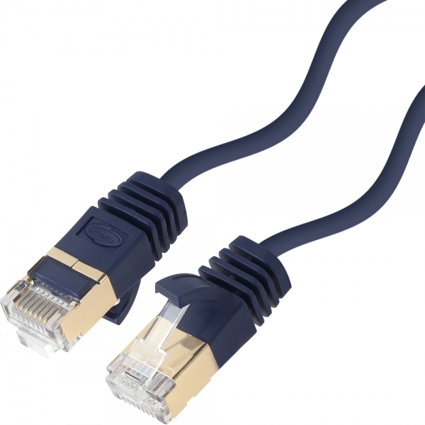 강원전자 넷메이트 CAT.7 SFTP High-Flex 랜 케이블 1m, 네이비 - 상세 이미지 2