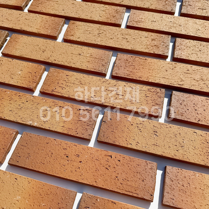 점토타일 그라데이션 240x60x12T 03번 컬러 / 하다건재