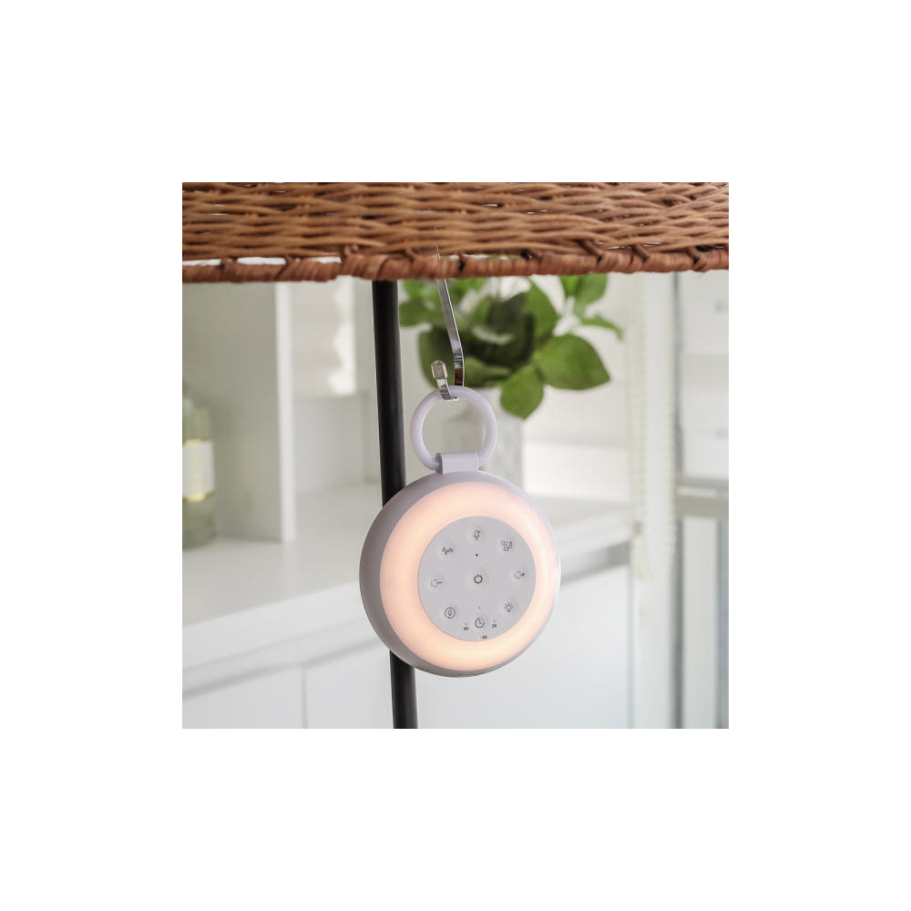 CUBY 아기 수면등 백색소음기 썸네일