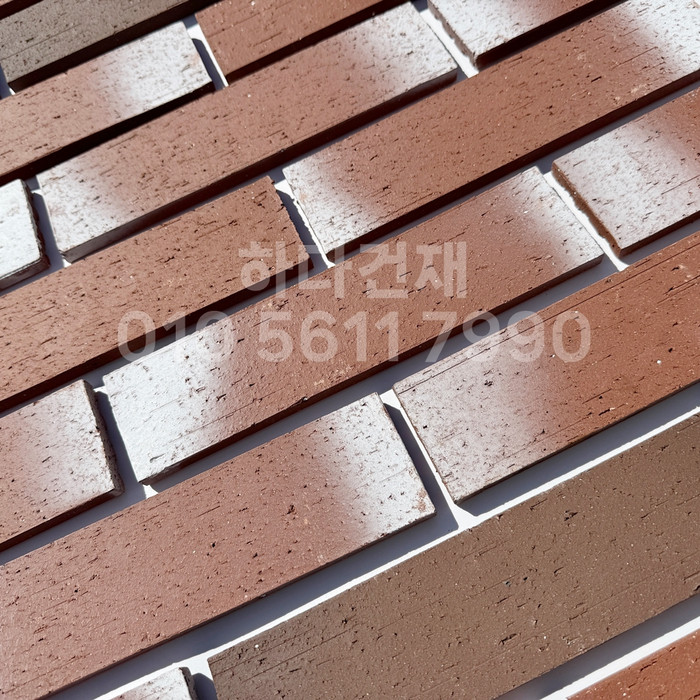 점토타일 그라데이션 240x60x12T 05번 컬러 / 하다건재