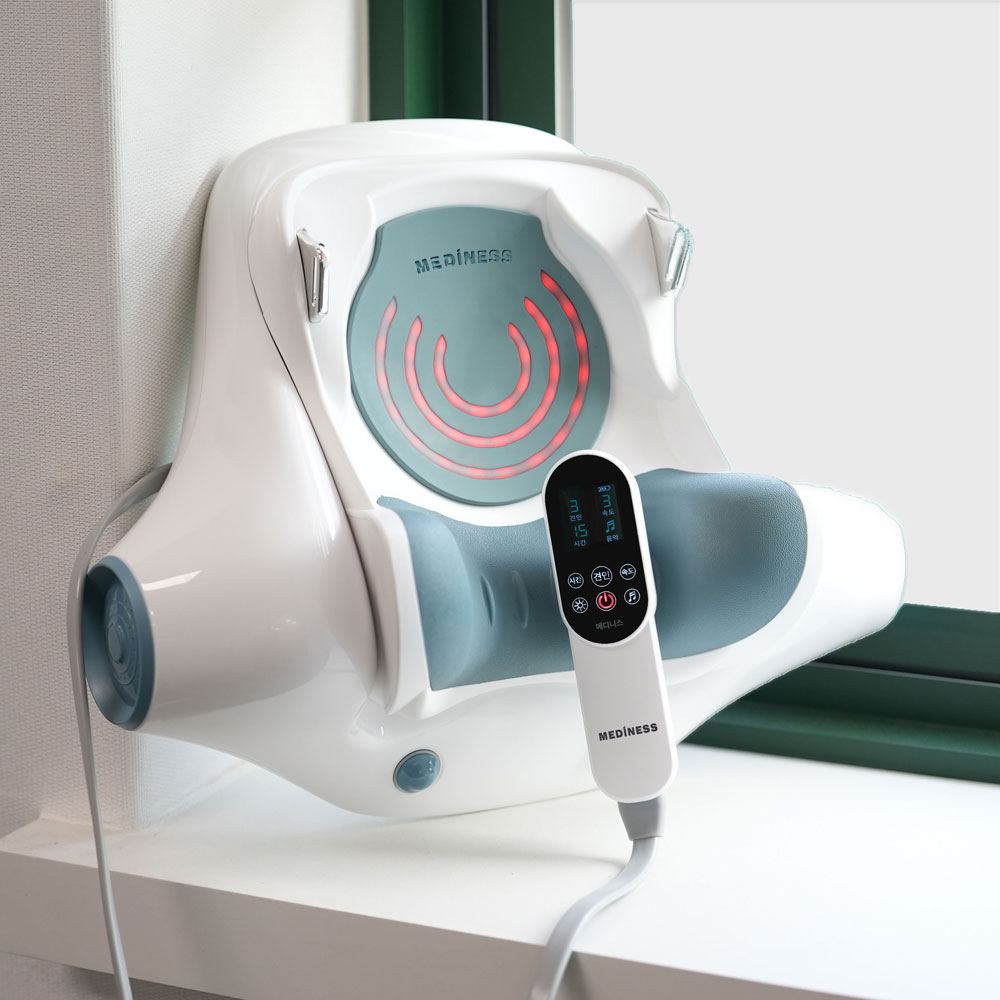 메디니스 넥필 목 스트레칭 마사지기 MDM-3488