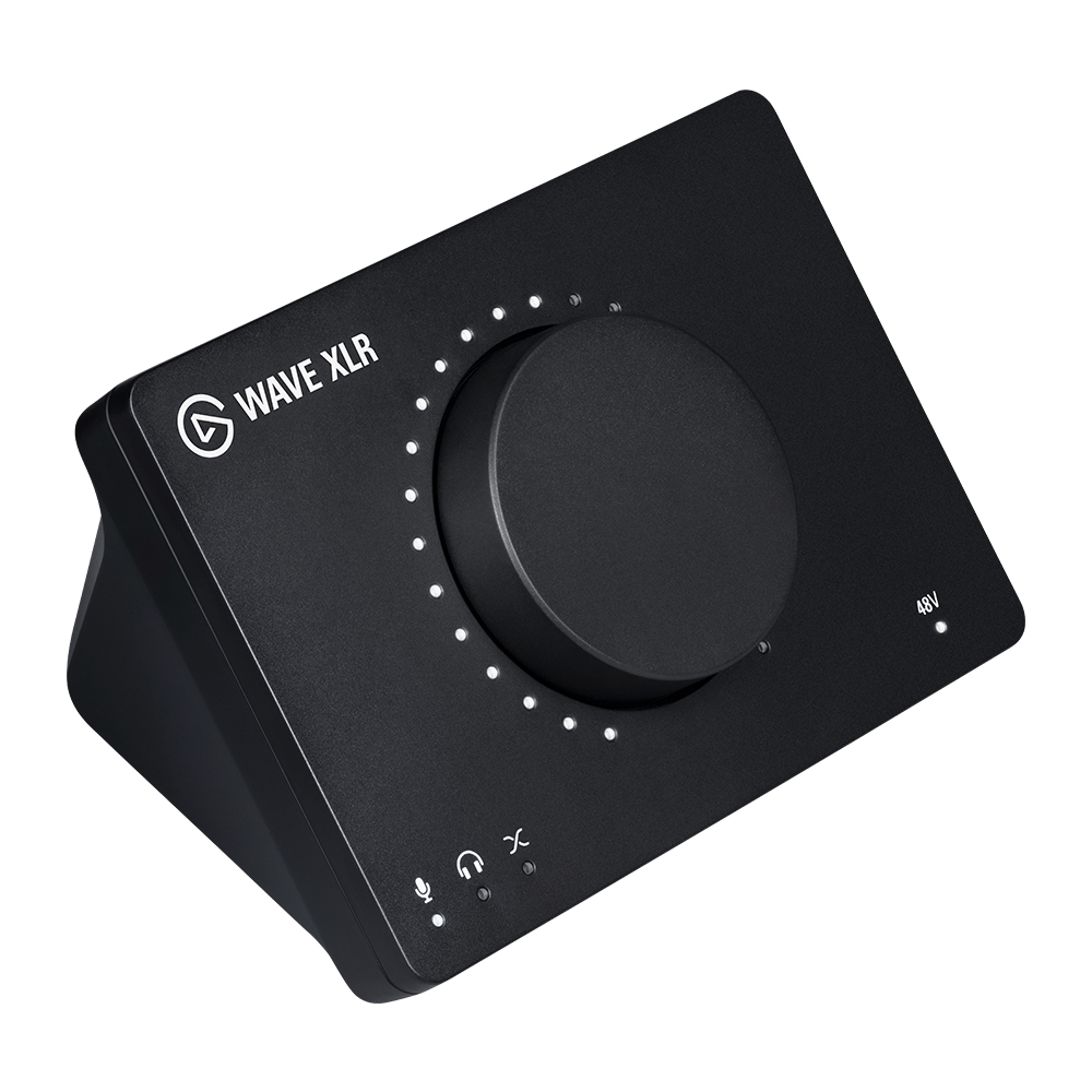 커세어 엘가토 웨이브 XLR Wave XLR 디지털 믹싱 인터페이스